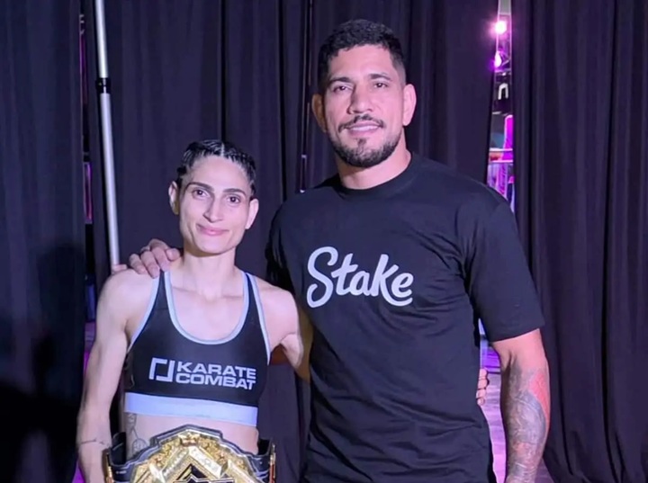 Aline Pereira busca confirmar evolução no MMA diante de Smilla Sundell e conquistar uma vaga no UFC (Foto: Reprodução)