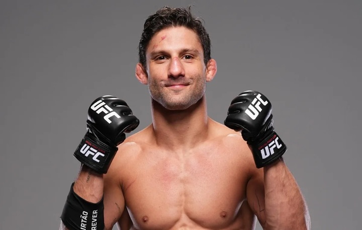 Um mês após a morte do ex-lutador do UFC, Diego Lima anuncia mudança de nome do projeto que ajuda a formar novos talentos no MMA (Foto: Reprodução/UFC)