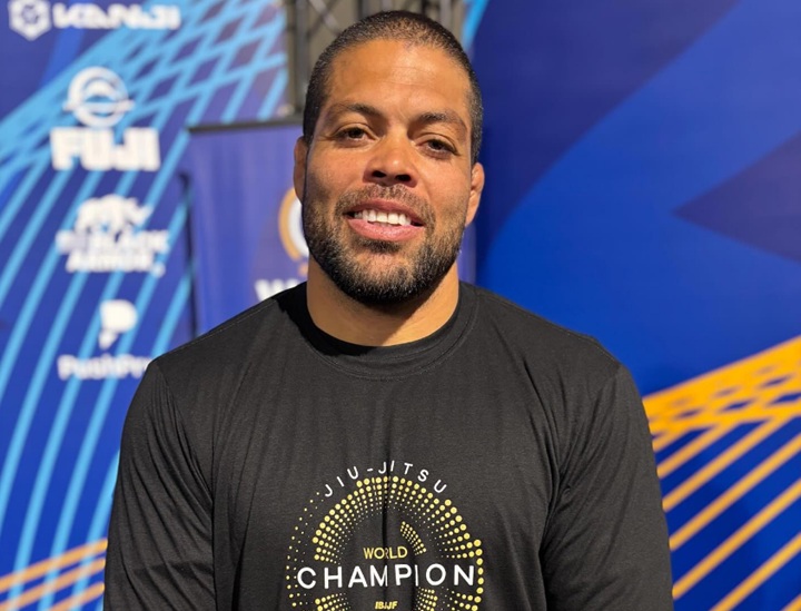 André Galvão figura na chave peso-pesado do Master 3 e pode pisar novamente nos tatames competitivos em outubro, nos EUA (Foto: Reprodução)