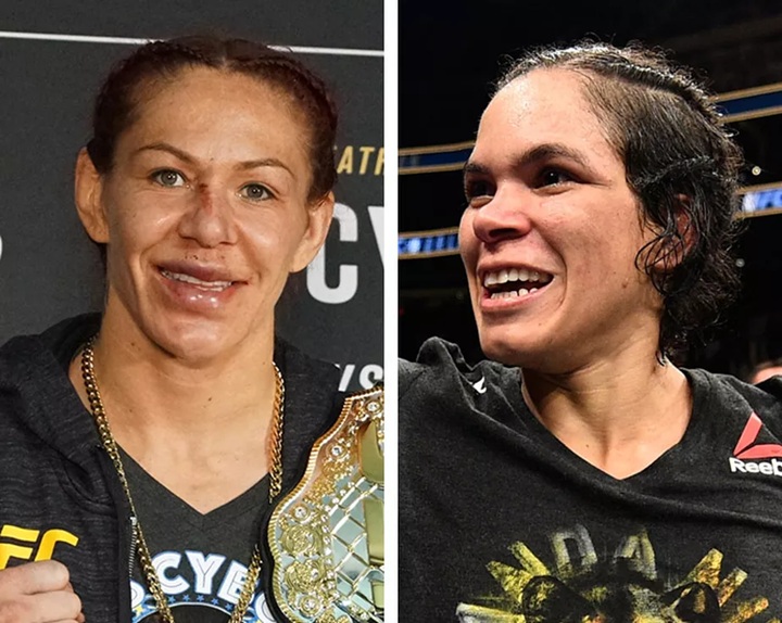 Cris Cyborg sugere revanche histórica contra Amanda Nunes após saída de Valentina Shevchenko do UFC 332 (Foto: Reprodução)