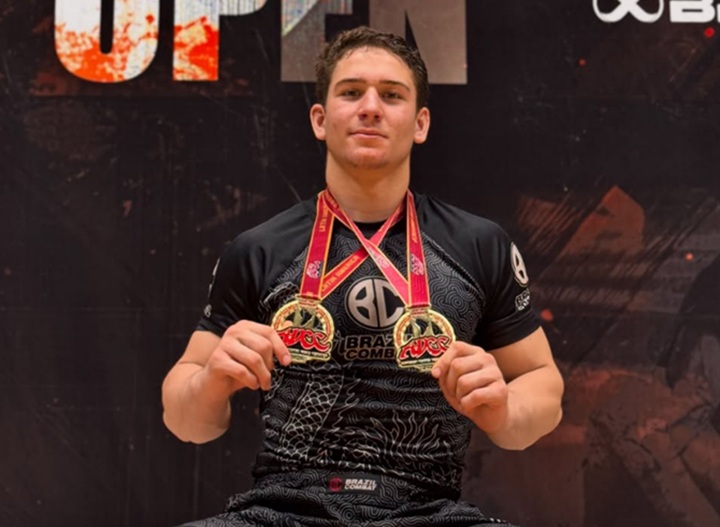 Aos 17 anos, faixa-azul da Ágora vive em Jundiaí, aposta em um Jiu-Jitsu agressivo e se prepara para o GP do Turris Invitational (Foto: Reprodução)