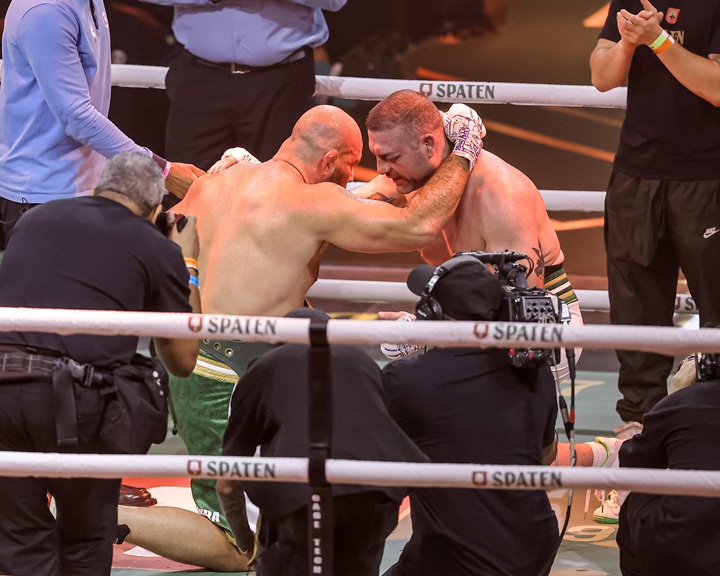 Glover Teixeira elogia atuação de Shogun, aceita novo confronto e destaca duelo como uma das melhores lutas do ano (Foto: Inovafoto/Divulgação/Spaten)