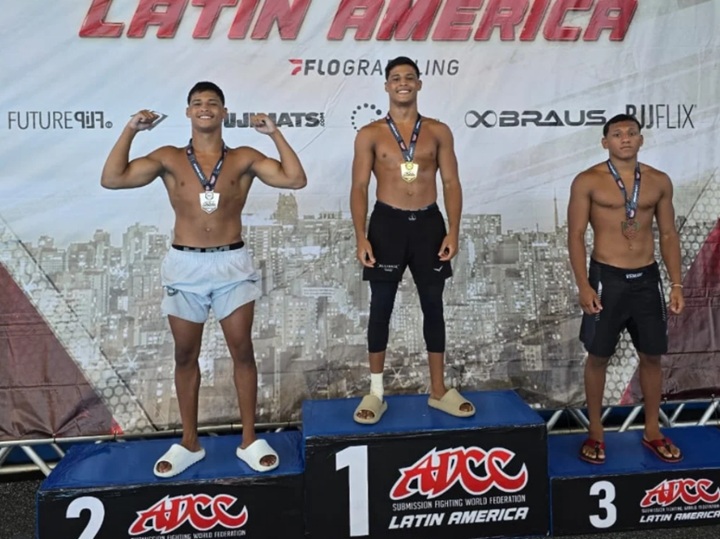 Kauã e Kristian Maciel Garcia estarão em ação no GP No-Gi do Turris Invitational, que será realizado em novembro (Foto: Reprodução)