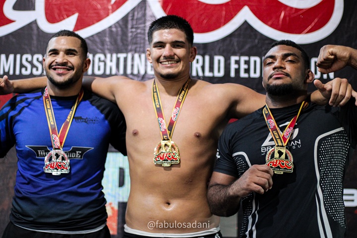 Leonardo Carino deu show no ADCC Open Petrópolis e mais uma vez saiu como campeão na competição (Foto: Dani Pimenta)