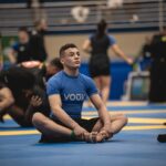 Recuperado de lesão, Murilo do Vale celebrou seu retorno aos tatames (Foto: Assis Fotografia)