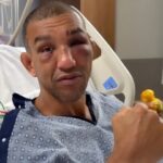 Raoni Barcelos disse que chegou a comunicar a familiares e treinadores a intenção de parar de lutar após passar mal no octógono, mas decidiu priorizar a recuperação antes de definir seu futuro (Foto: Reprodução)