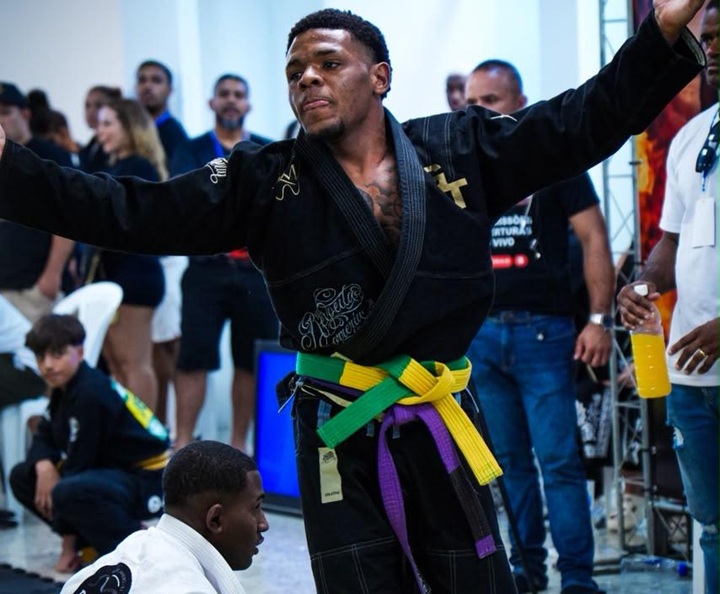 Ryan Maguila vai fazer superluta contra o atleta Juan Rech no Turris Invitational, em novembro (Foto: Divulgação/@edita_any)