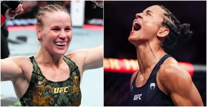 Shevchenko está fora do evento em Salt Lake City; Ultimate agora precisa definir se remarca o duelo ou mantém brasileira no card (Foto: Reprodução/UFC)