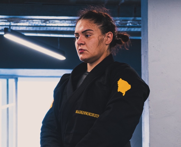 Tayane Porfírio recebeu suspensão de três meses da USADA após metabólito da maconha ser encontrado em amostra coletada durante a competição (Foto: Reprodução/Instagram)