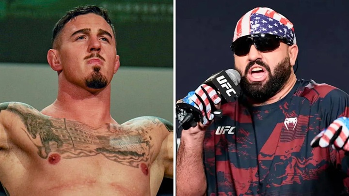 Josh Hokit coloca em dúvida afastamento de Tom Aspinall e sugere que inglês estaria interessado em uma possível carreira no Boxe (Foto: Reprodução)