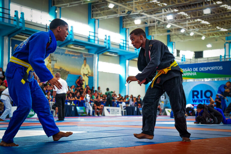 Palco do Rio Winter National Open, CEFAN recebeu grandes disputas (Foto: @edita_any)