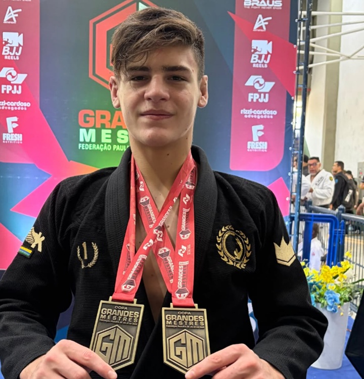 Aos 15 anos, Vitor Fratti vai entrar em ação no Turris Invitational, evento que vai acontecer em novembro (Foto: Reprodução)