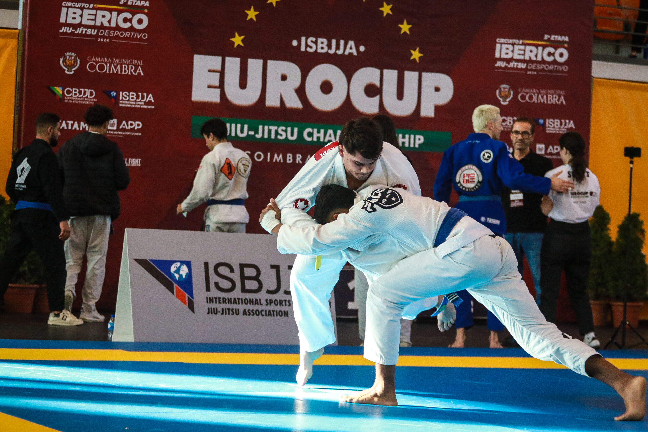 Eurocup promete fechar a temporada 2026 da ISBJJA em grande estilo (Foto: @fotografogabri)