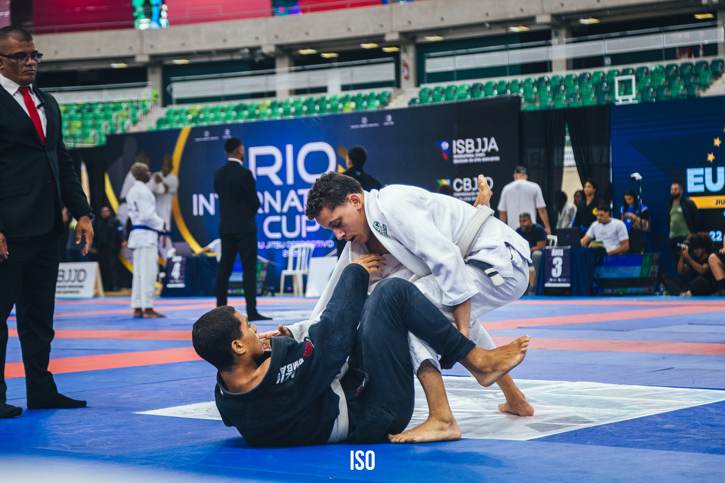 Jiu-Jitsu volta a ser destaque com o Rio International Cup, que fecha o ano da CBJJD (Foto: ISO)