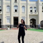 Poliana Botelho, grande nome do MMA feminino no Brasil, esteve no lançamento do Lutando pela Tropa (Foto: Reprodução)