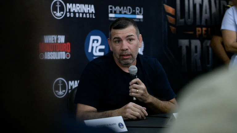 Lenda do MMA, Pedro Rizzo será um dos treinadores do Lutando Pela Tropa (Foto: DCouth)
