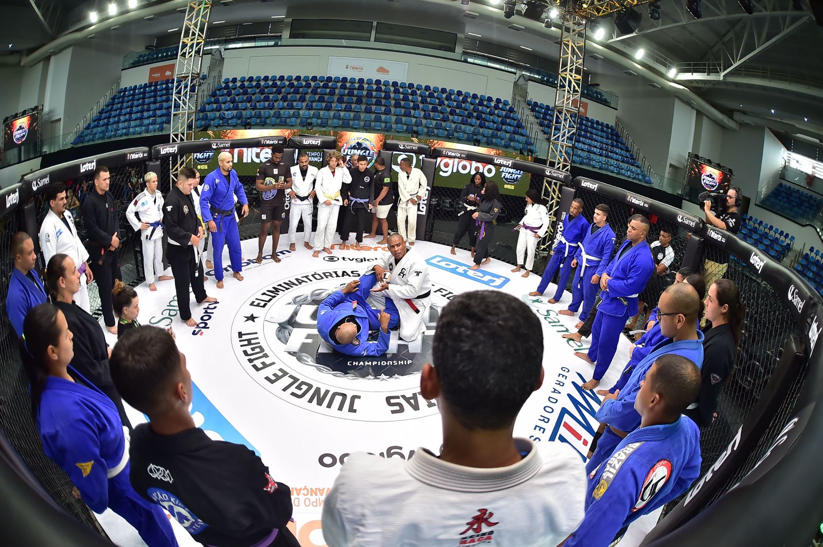 Jungle Fight 155 vai marcar estreia do evento em Niterói, no Rio (Foto: Cláudio Fernandes)