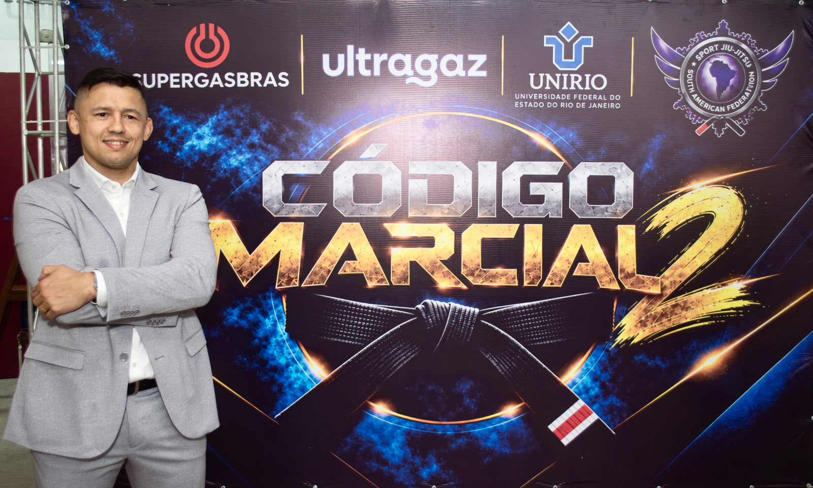 Código Marcial 2 foi lançado neste semana e como objetivo qualificar os professores de artes marciais (Foto: Divulgação)
