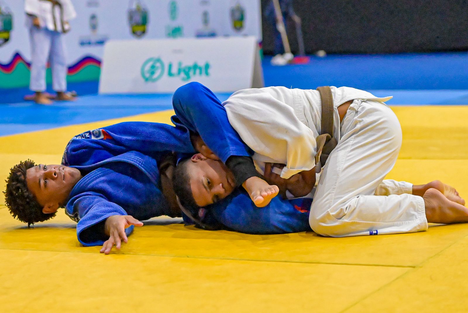Copa Rio de Judô chegou à sua 19ª edição em mais um sucesso (Foto: Divulgação)
