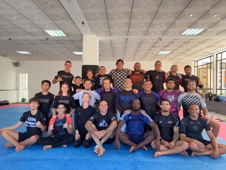 Grande nome do Jiu-Jitsu, Ricardinho prepara CheckMat na Europa para a World Cup (Foto: Reprodução)