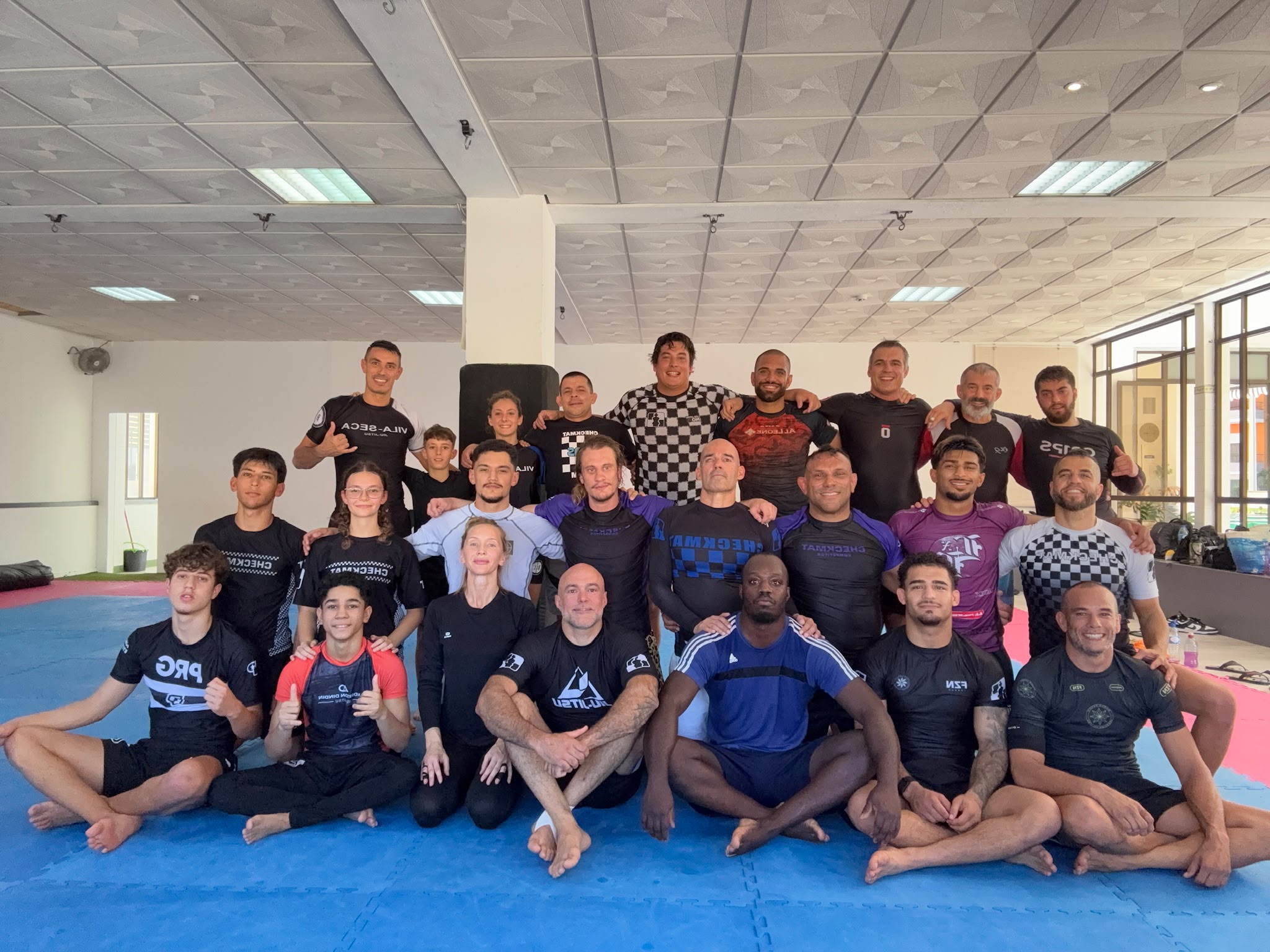 Grande nome do Jiu-Jitsu, Ricardinho prepara CheckMat na Europa para a World Cup (Foto: Reprodução)