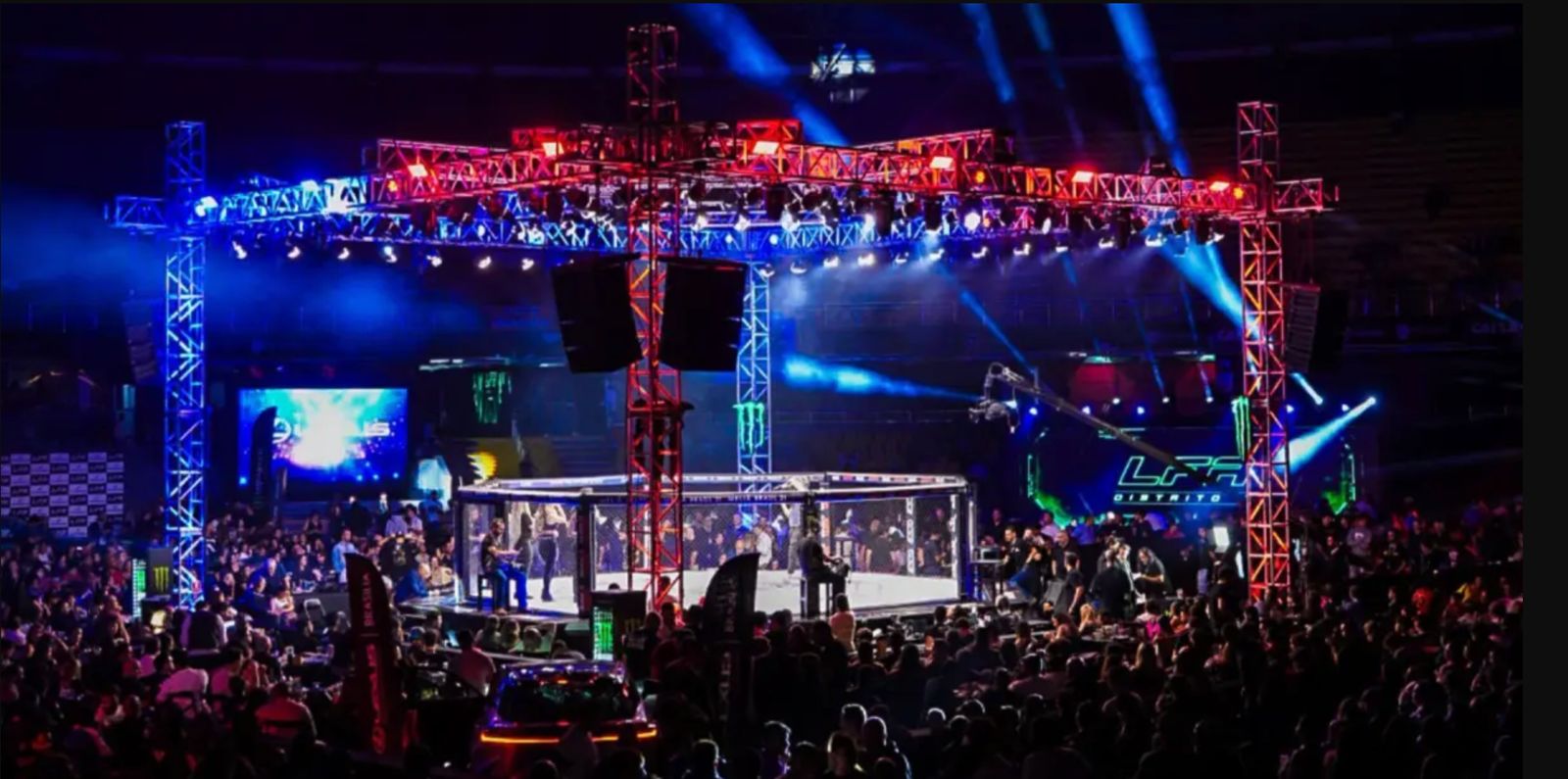 LFA 246 promete fechar o ano da organização com chave de ouro (Foto: Divulgação)