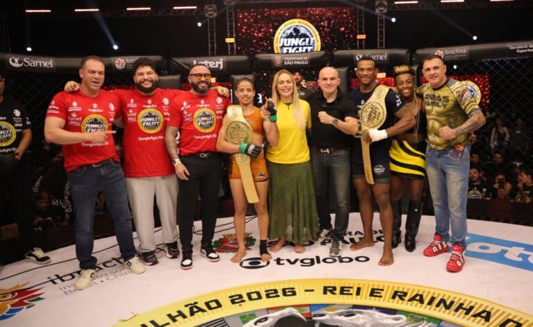 Fight do Milhão premiou cada vencedor com 500 mil reais (Foto: Divulgação Jungle Fight)