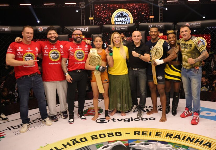 Fight do Milhão premiou cada vencedor com 500 mil reais (Foto: Divulgação Jungle Fight)