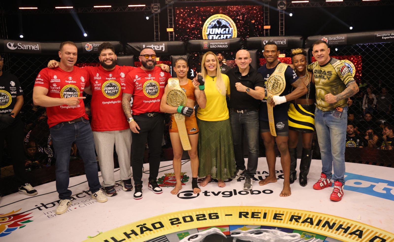 Fight do Milhão premiou cada vencedor com 500 mil reais (Foto: Divulgação Jungle Fight)
