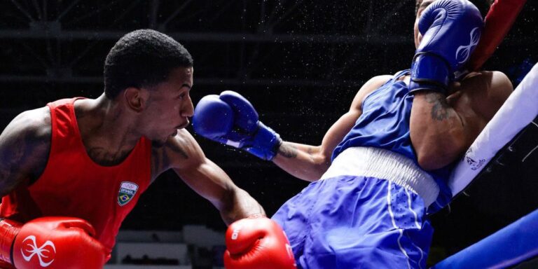 Seleção brasileira de Boxe terminou competição em segundo lugar (Foto: CBB)