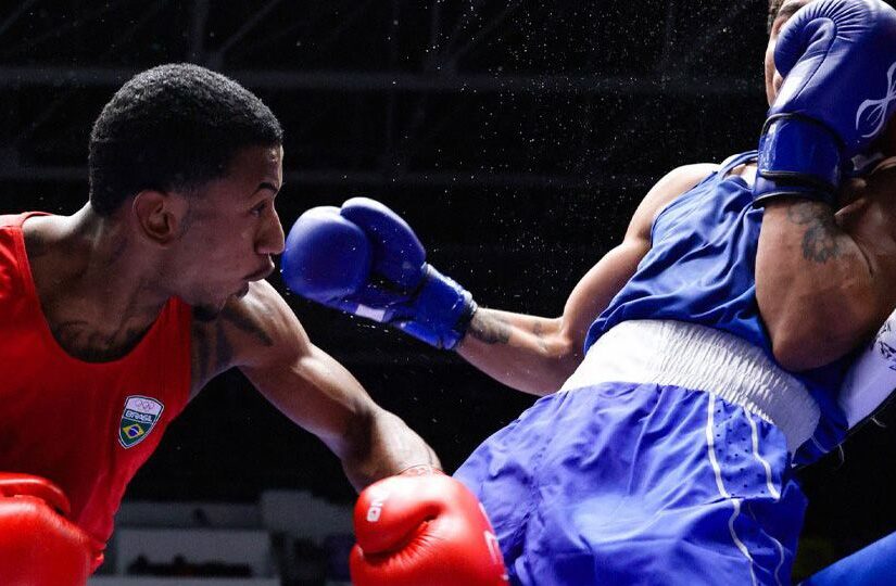 Seleção brasileira de Boxe terminou competição em segundo lugar (Foto: CBB)