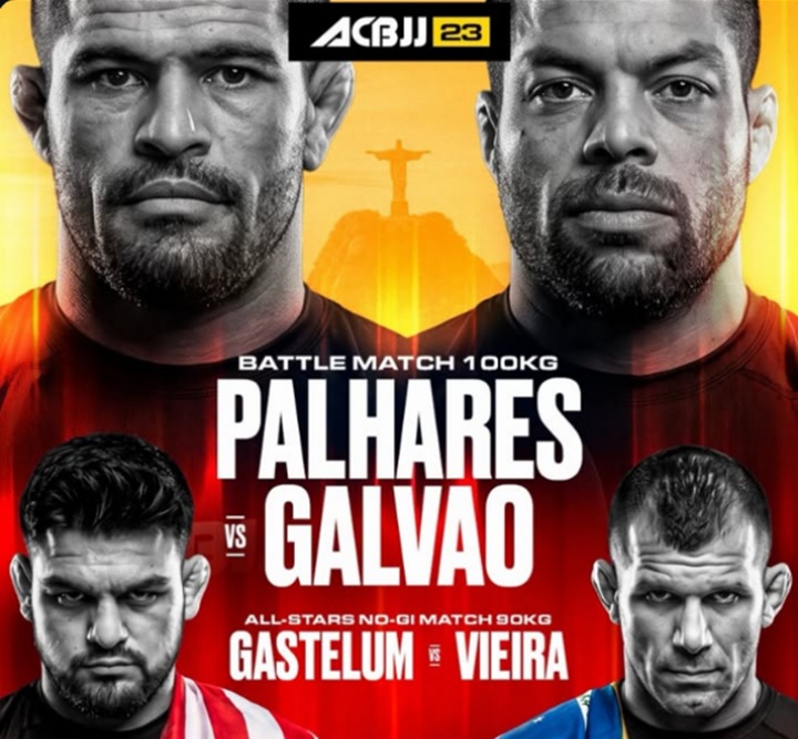 ACBJJ 23 acontecerá no dia 13 de novembro, no Rio de Janeiro, com grandes nomes do Jiu-Jitsu e do MMA em ação (Foto: Reprodução)