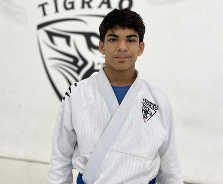 Aos 17 anos, faixa-azul Gustavo Braz será atração do GP do Turris Invitational, marcado para novembro (Foto: Reprodução)