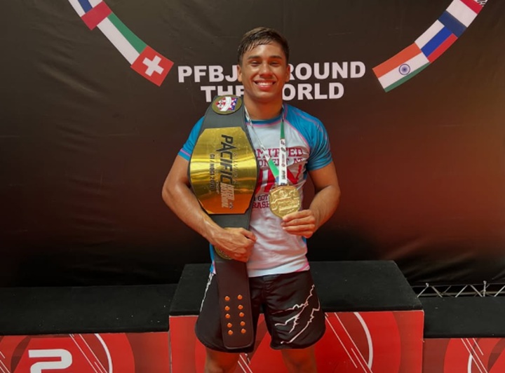 Igor Porfirio vai fazer superluta contra o atleta Vitor Fratti no card do Turris Invitational, em novembro (Foto: Reprodução)