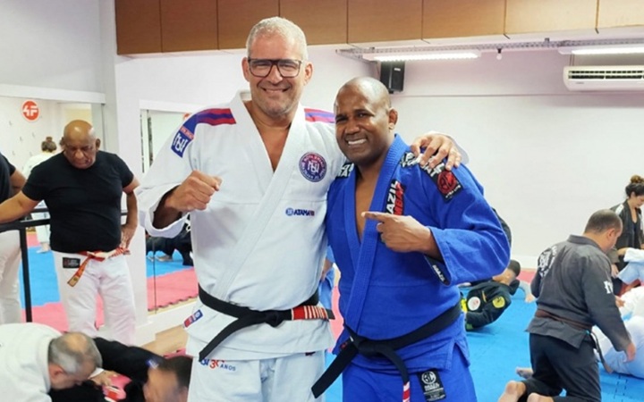 Rafael Carino e Fernando Tererê vão marcar presença no Turris Invitational, evento que será realizado em novembro (Foto: Reprodução)