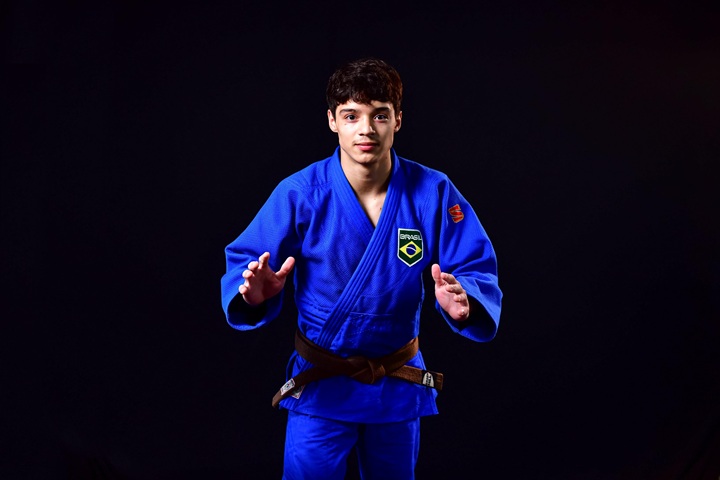 Faixa-marrom de Judô e azul de Jiu-Jitsu, Rhuan Coronetti fará superluta no Turris Invitational, em novembro (Foto: Reprodução)