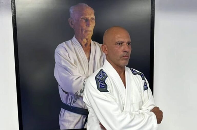 Lenda do UFC, Royce Gracie vai realizar seminário em Criciúma (SC) (Foto: Reprodução)