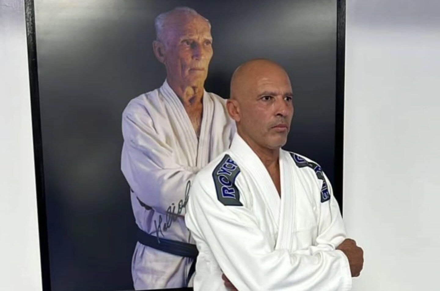 Lenda do UFC, Royce Gracie vai realizar seminário em Criciúma (SC) (Foto: Reprodução)