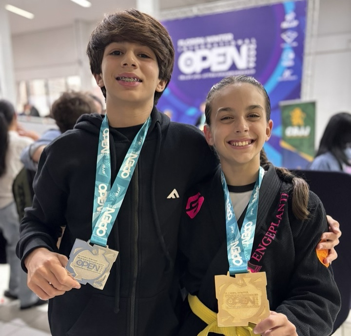 Irmãos Zion Queiroz e Gaya Fonseca vão entrar em ação no Turris Invitational, que acontece em novembro, no Rio de Janeiro (Foto: Reprodução)