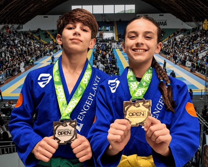 Irmãos Zion Queiroz e Gaya Fonseca vão entrar em ação no Turris Invitational, que acontece em novembro, no Rio de Janeiro (Foto: Reprodução)